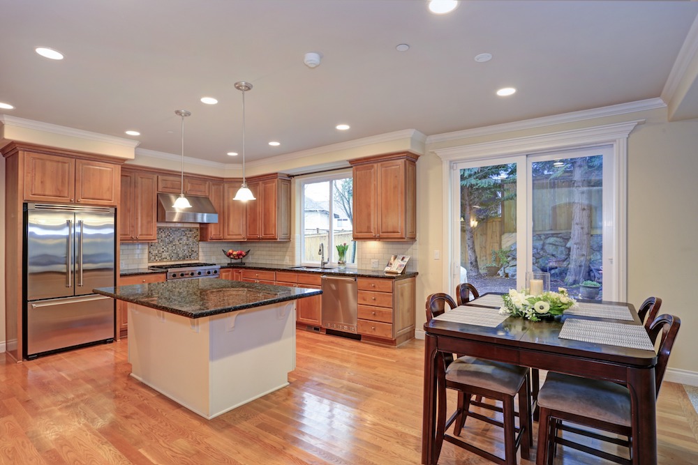 Is Hardwood Flooring in the Kitchen a Good Idea?